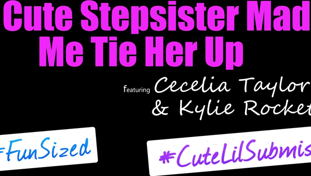 Сводные сестры устроили ролевую игру, чтобы получить член брата