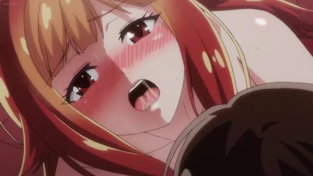 Рыженькая Цундэрэ согласилась на секс после возбуждающего массажа