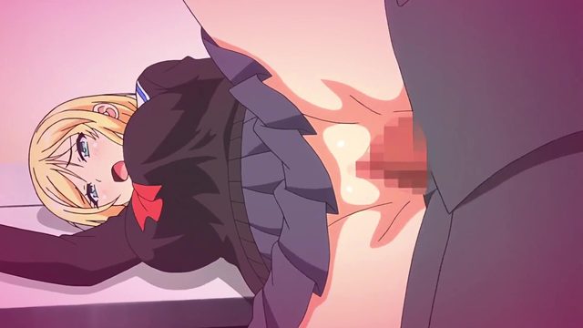 Молодая аниме студентка отдалась своему учителю за хорошую оценку